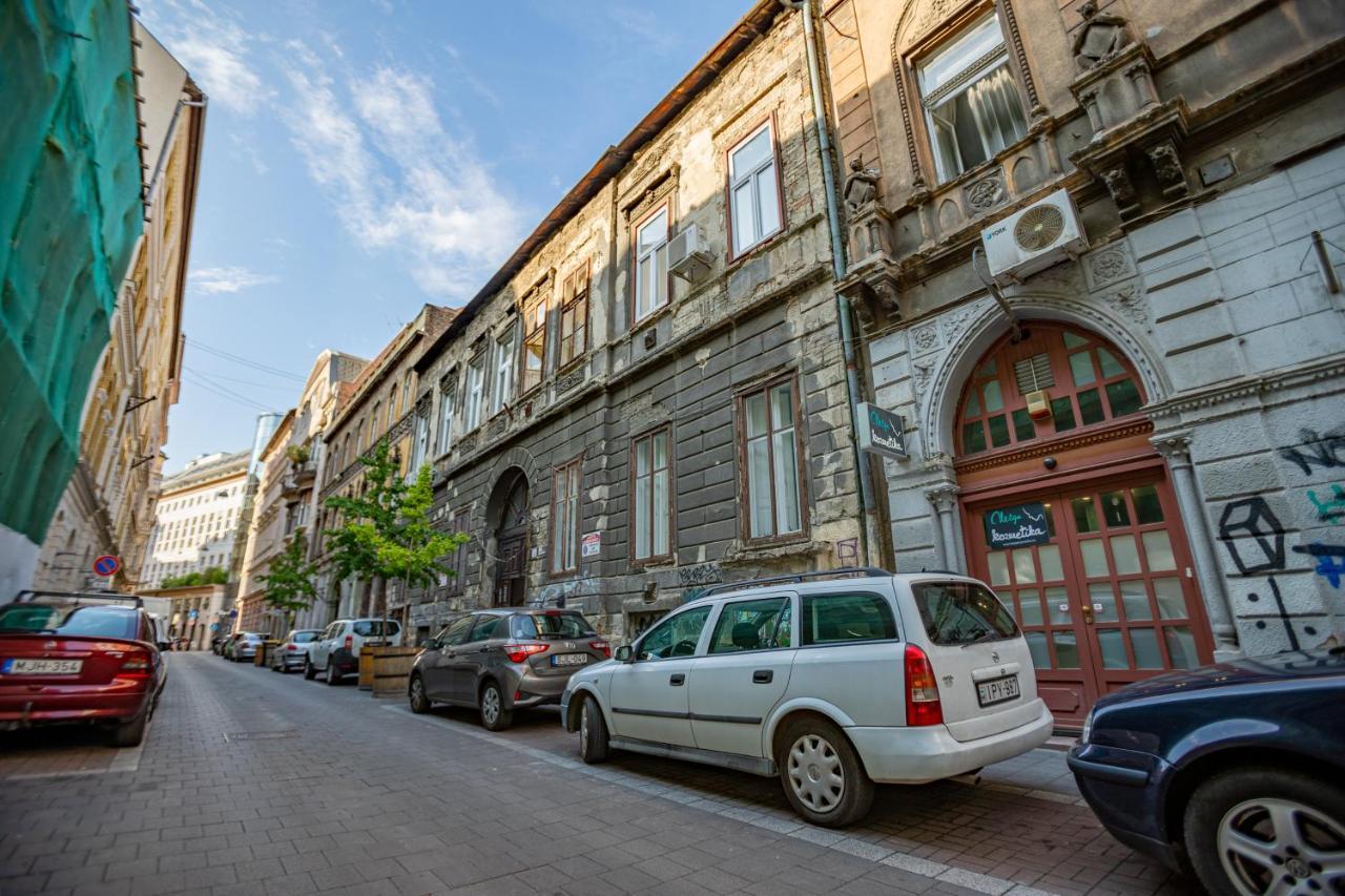 Cassa Mist Apartment Budapeste Exterior foto